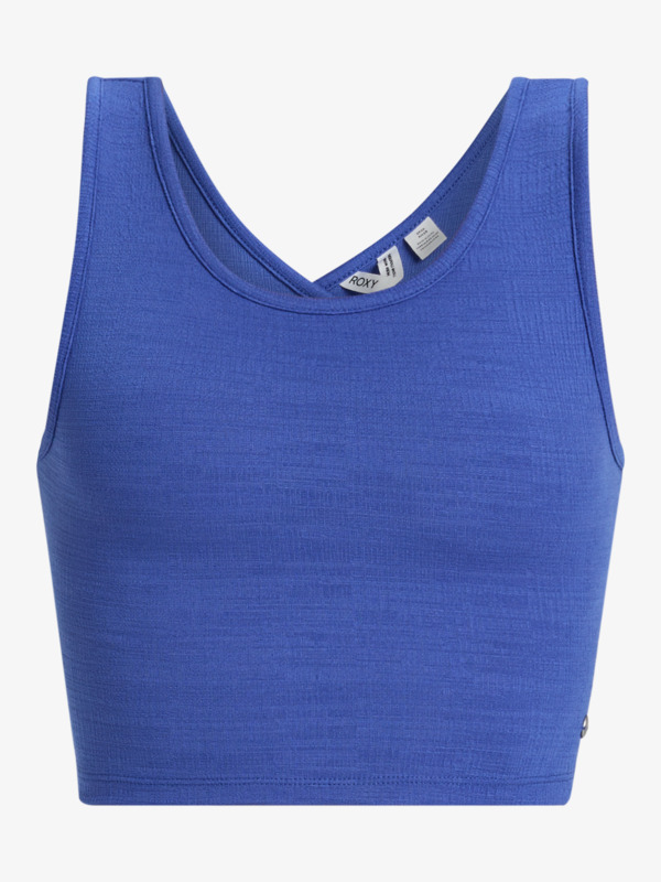 4 Good Keepsake - Crop Top voor Dames Purple ERJKT04279 Roxy