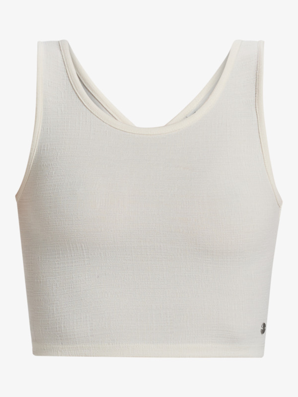 4 Good Keepsake - Crop Top voor Dames White ERJKT04279 Roxy