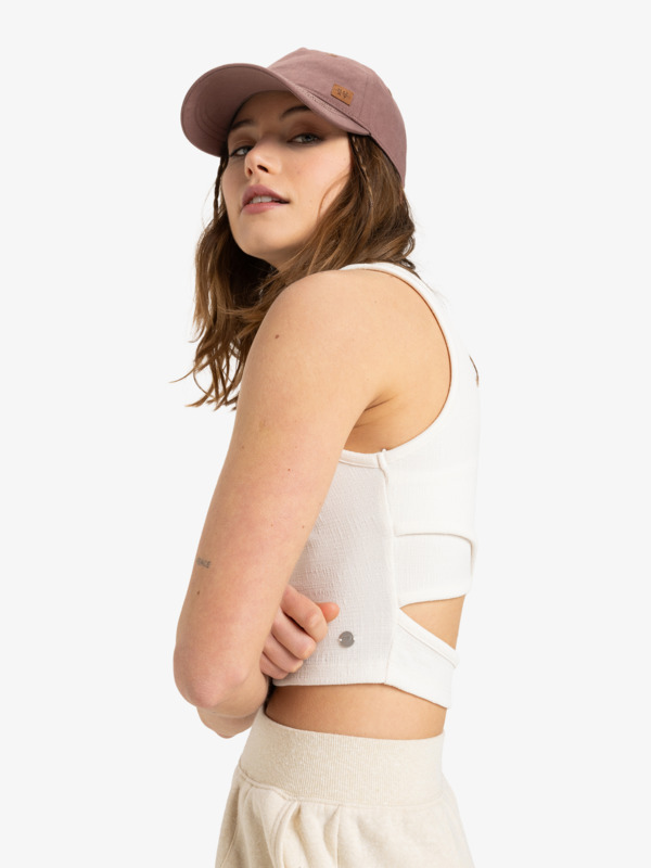 1 Good Keepsake - Kurzes Top für Frauen Weiss ERJKT04279 Roxy