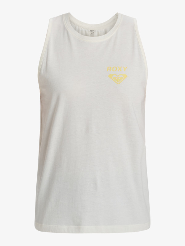 6 Essential Energy - Sport Tank for Women White ERJKT04287 Roxy