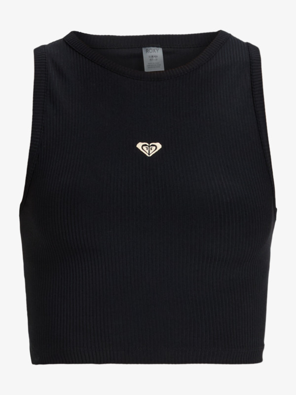 5 Rise & Vibe - Sport-Tanktop für Frauen Schwarz ERJKT04303 Roxy