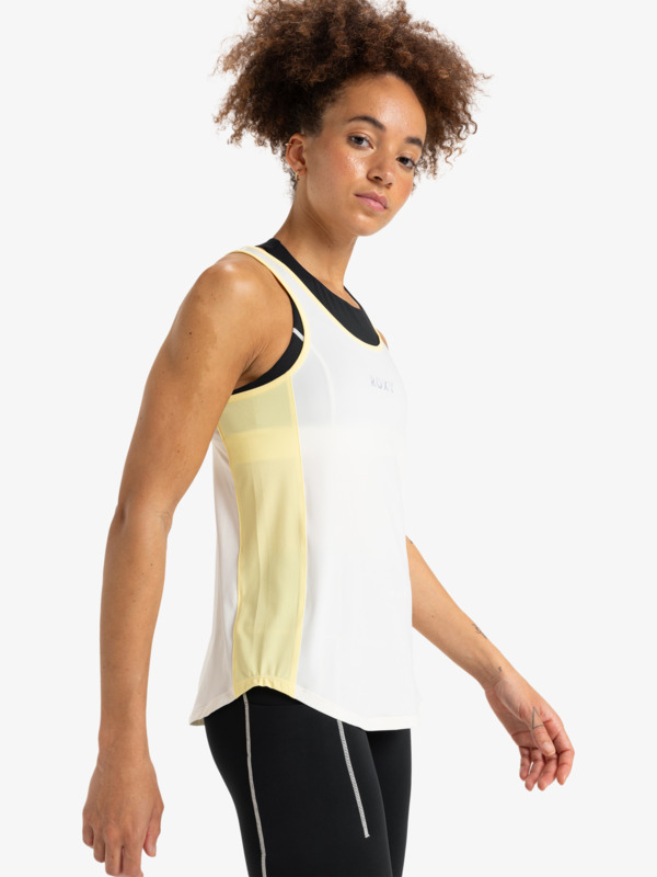 1 Bold Moves 2.0 - Technical Tank for Women White ERJKT04319 Roxy
