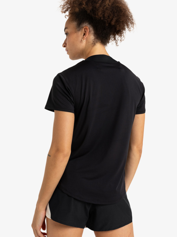 4 Bold Moves 2.0 - T-shirt met Korte mouw voor Dames Black ERJKT04320 Roxy