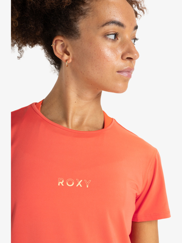 2 Bold Moves 2.0 - T-shirt à manches courtes pour Femme Orange ERJKT04320 Roxy