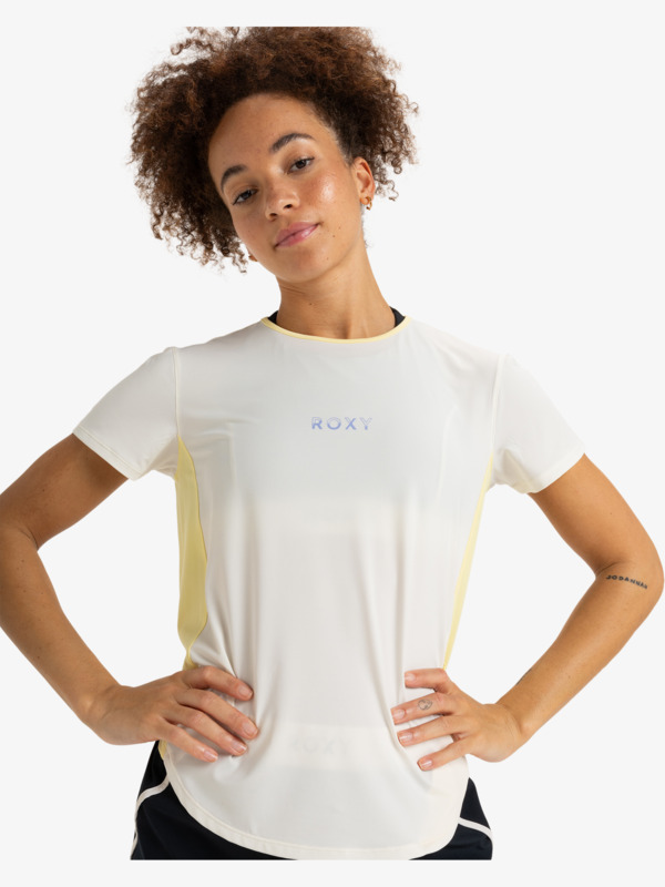 0 Bold Moves 2.0 - T-Shirt für Frauen Weiss ERJKT04320 Roxy