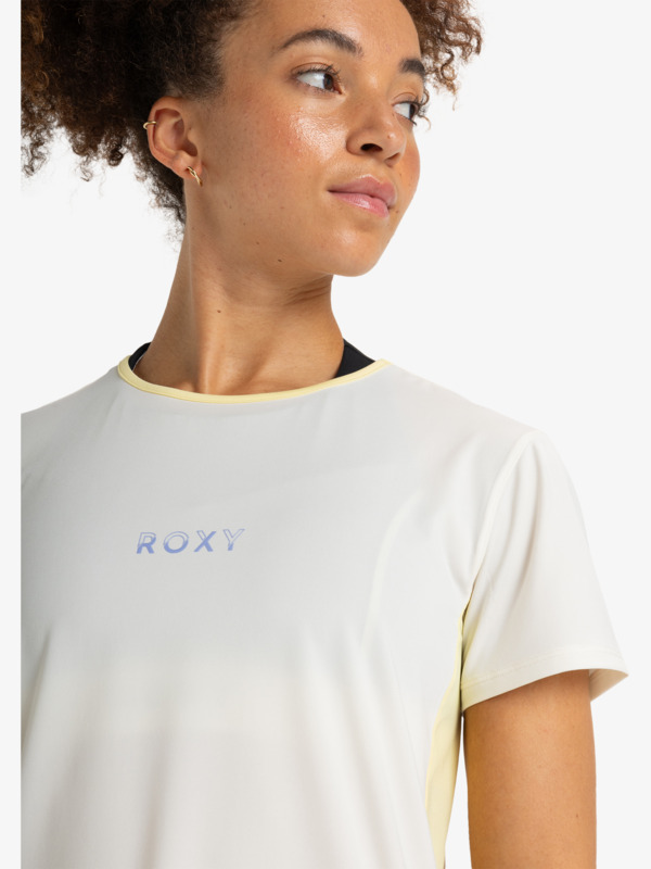 2 Bold Moves 2.0 - T-Shirt für Frauen Weiss ERJKT04320 Roxy