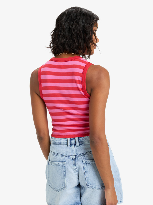 3 Iconic Days Stripes Rojo ERJKT04324 Roxy