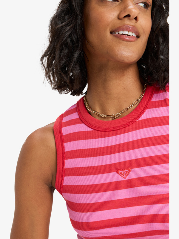 4 Iconic Days Stripes Rojo ERJKT04324 Roxy