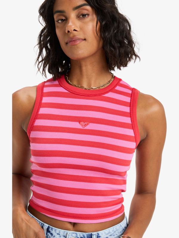 5 Iconic Days Stripes Rojo ERJKT04324 Roxy