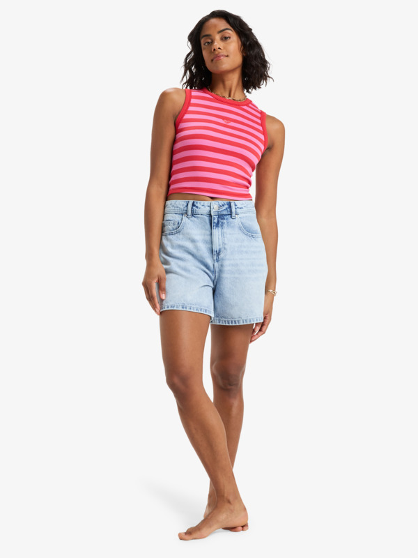 2 Iconic Days Stripes Rojo ERJKT04324 Roxy