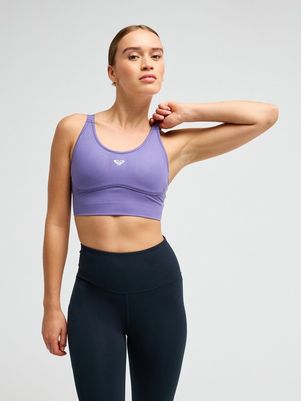 1 Heart Into It Attitude Purple ERJKT04326 Roxy