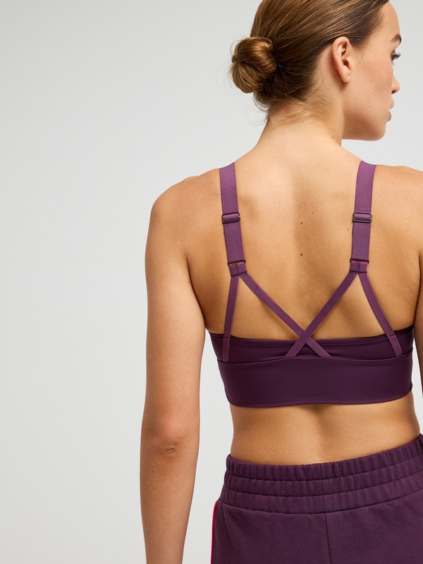 4 Heart Into It Attitude Purple ERJKT04326 Roxy