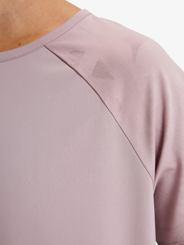4 Move Free Mesh - T-shirt technique pour Femme Violet ERJKT04327 Roxy