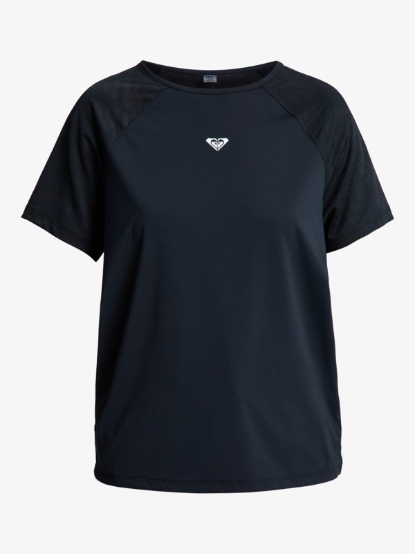 0 Move Free Mesh - Technical T-Shirt for Women Black ERJKT04327 Roxy
