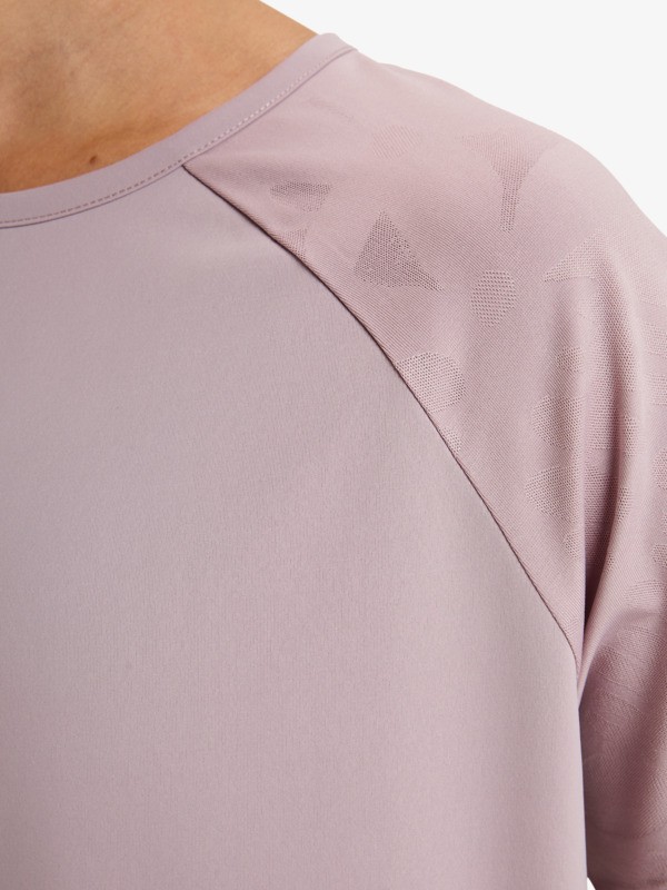 4 Move Free Mesh - Camiseta técnica para mujer Violeta ERJKT04327 Roxy