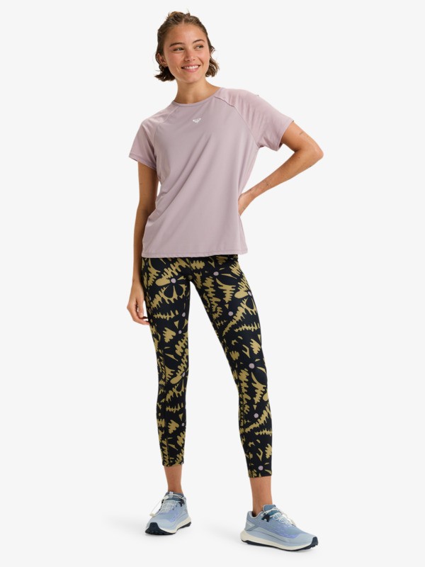2 Move Free Mesh - Camiseta técnica para mujer Violeta ERJKT04327 Roxy