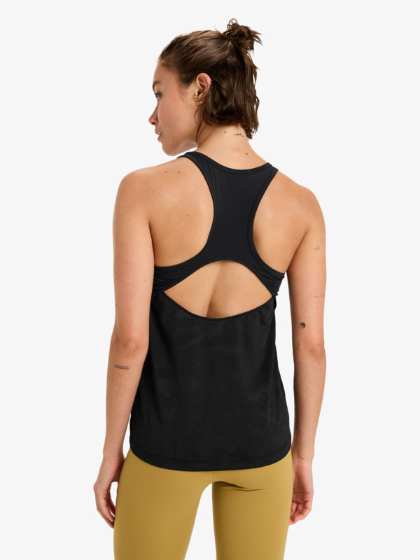 3 Move Free Mesh - Canotta tecnica da Donna Black ERJKT04328 Roxy