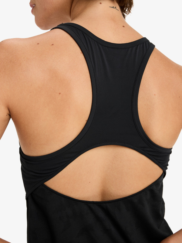 4 Move Free Mesh - Canotta tecnica da Donna Black ERJKT04328 Roxy