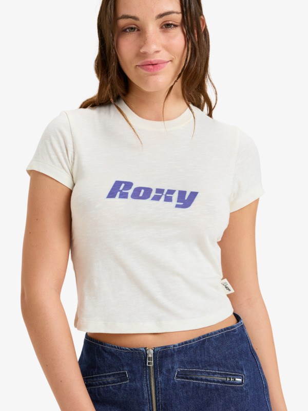 0 Chloe Kim Baby - Baby tee en tricot pour Femme Blanc ERJKT04342 Roxy