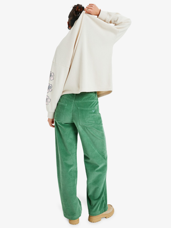 3 East side Midweight - Long Sleeve Top for Women Beige ERJKT04357 Roxy