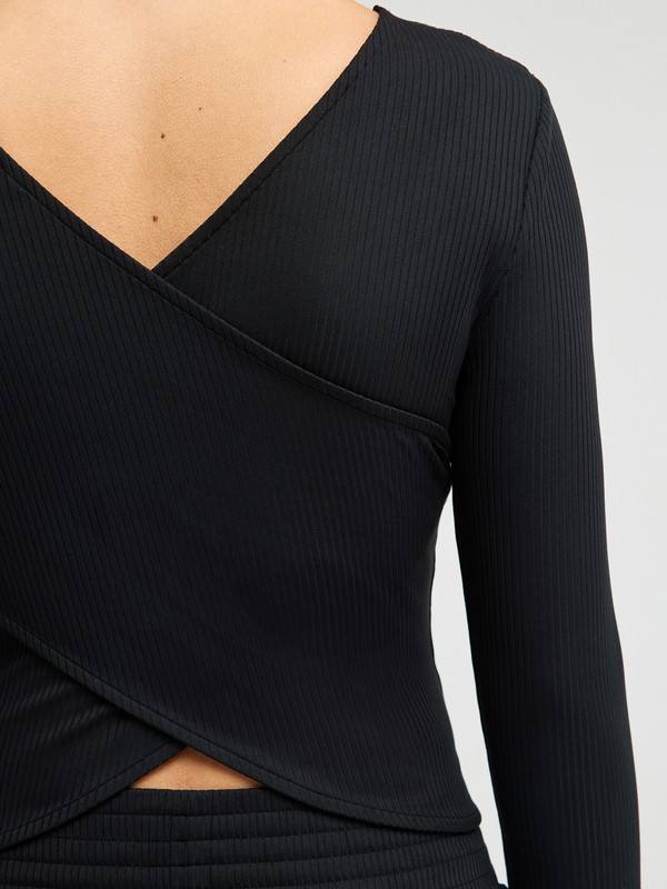 6 Rise & Vibe Black ERJKT04364 Roxy