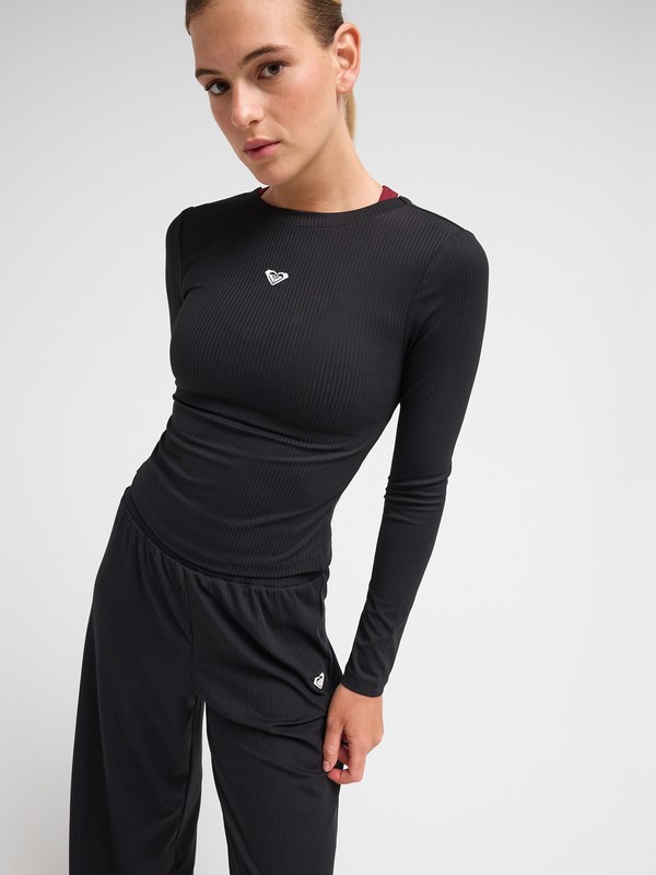 0 Rise & Vibe Black ERJKT04364 Roxy