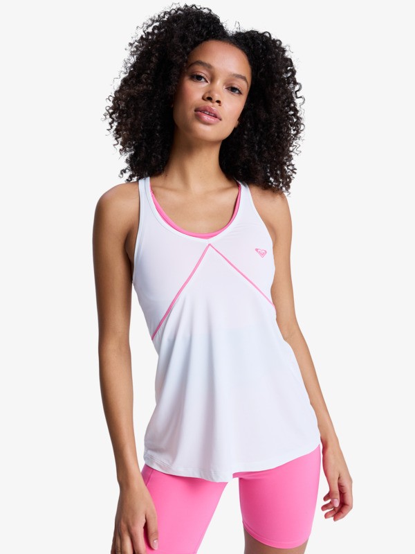 0 Move Free 2 - Top tecnico senza maniche da Donna White ERJKT04376 Roxy