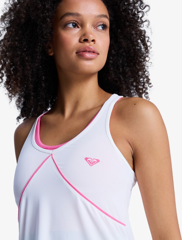 2 Move Free 2 - Top tecnico senza maniche da Donna White ERJKT04376 Roxy
