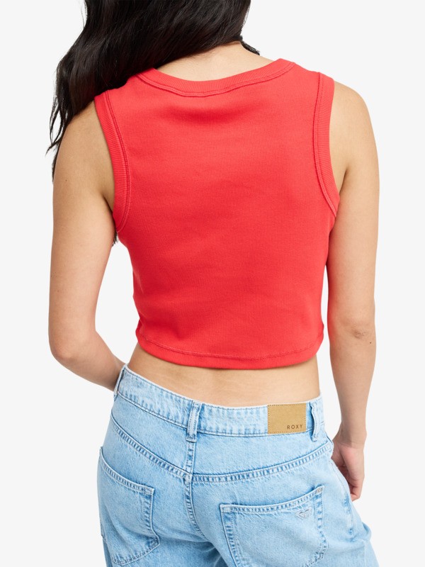 5 Iconic Days - Top f&uuml;r Frauen Rot ERJKT04384 Roxy