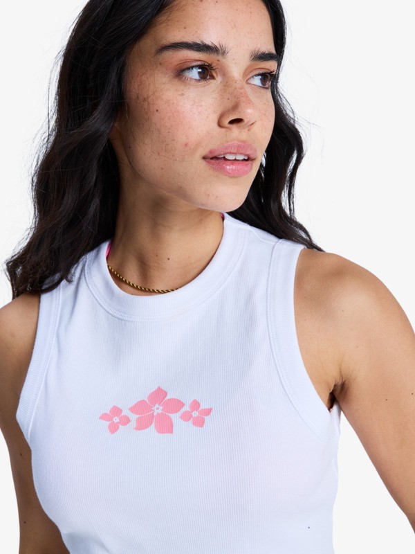 3 Iconic Days - Top f&uuml;r Frauen Weiss ERJKT04384 Roxy