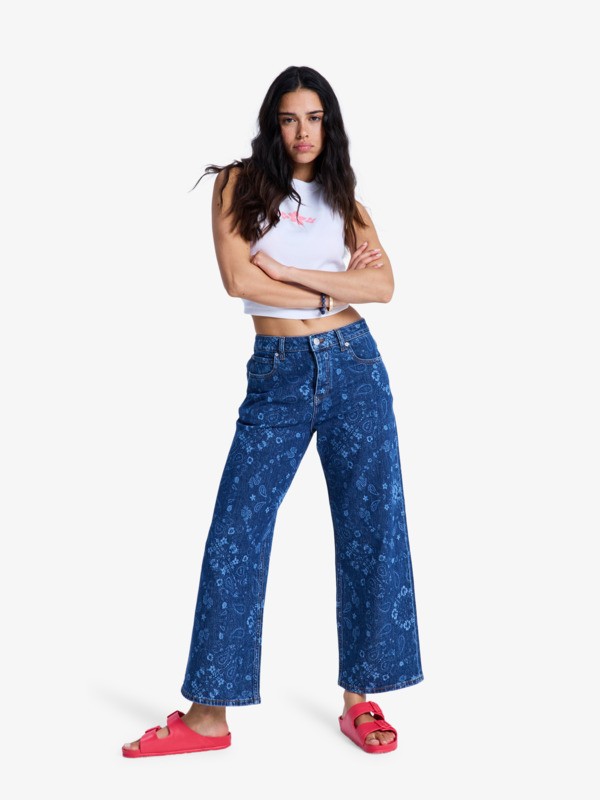 4 Iconic Days - Top f&uuml;r Frauen Weiss ERJKT04384 Roxy