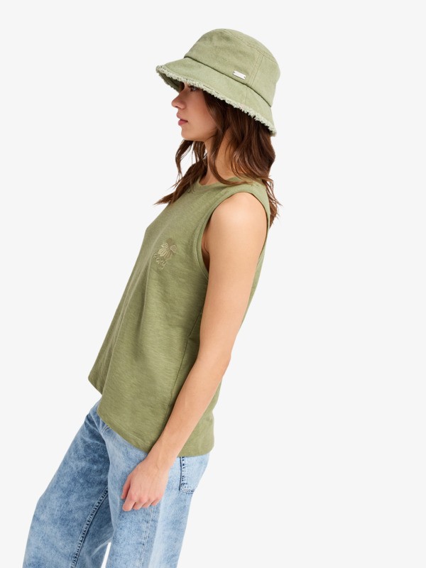 1 Better Days - Vest Top for Women Green ERJKT04385 Roxy