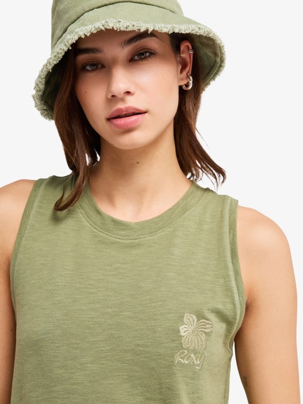 2 Better Days - Vest Top for Women Green ERJKT04385 Roxy