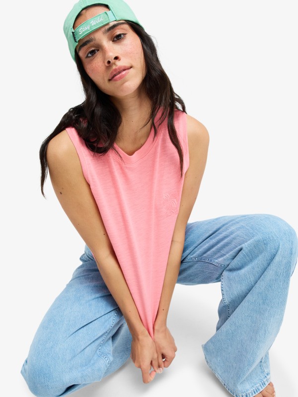 5 Better Days - Débardeur pour Femme Rose ERJKT04385 Roxy