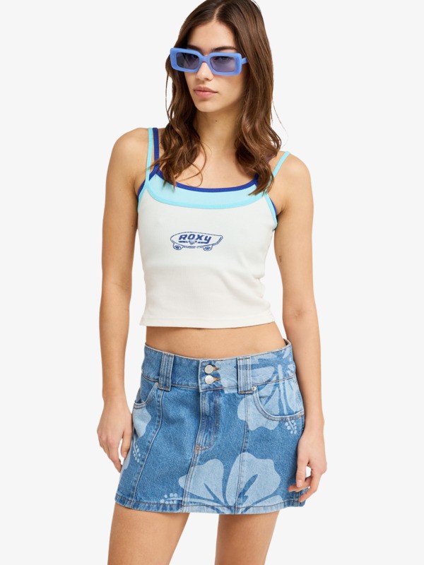 3 Never Too Late Hvid ERJKT04391 Roxy