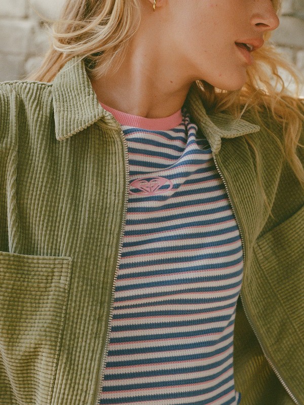 2 Bright Lights - Aansluitend T-shirt voor Dames White ERJKT04395 Roxy