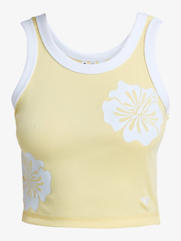 7 Keep It Cool - Vest Top voor Dames Yellow ERJKT04398 Roxy