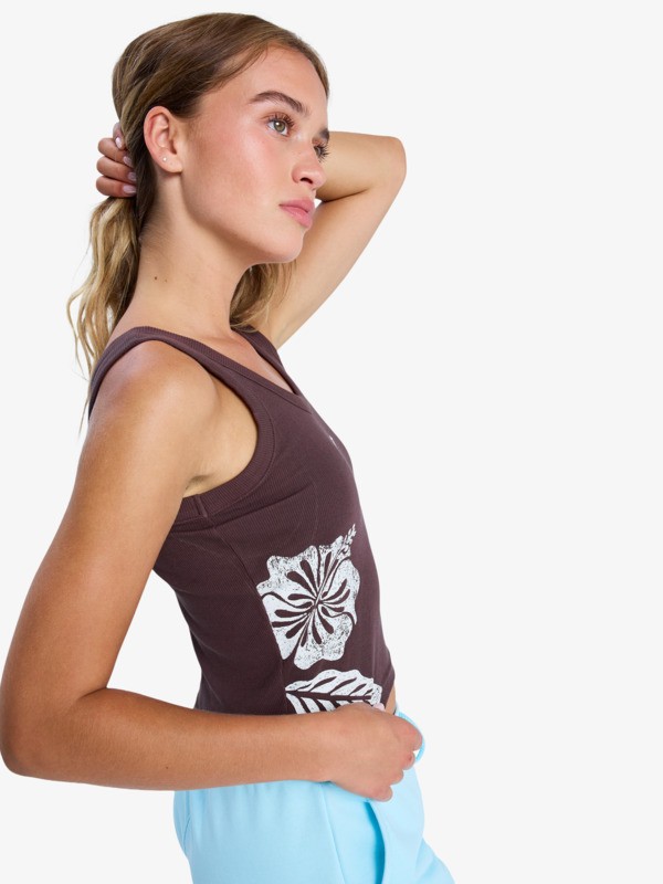 1 Keep It Cool - D&eacute;bardeur pour Femme Marron ERJKT04398 Roxy