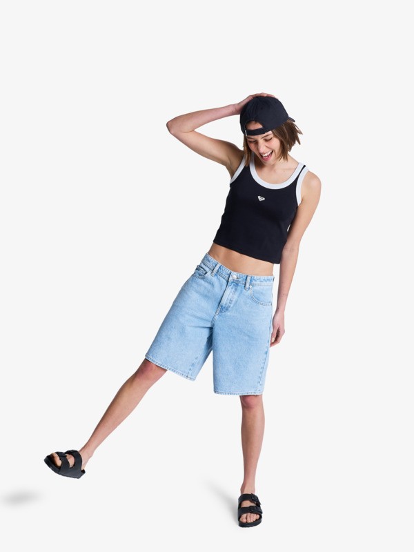 3 Keep It Cool - Vest Top for Women Black ERJKT04398 Roxy