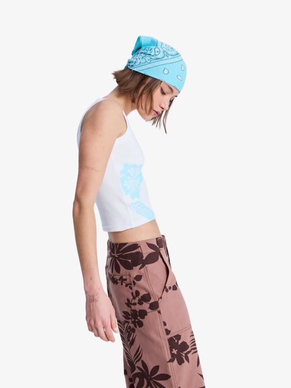 1 Keep It Cool - Vest Top voor Dames White ERJKT04398 Roxy