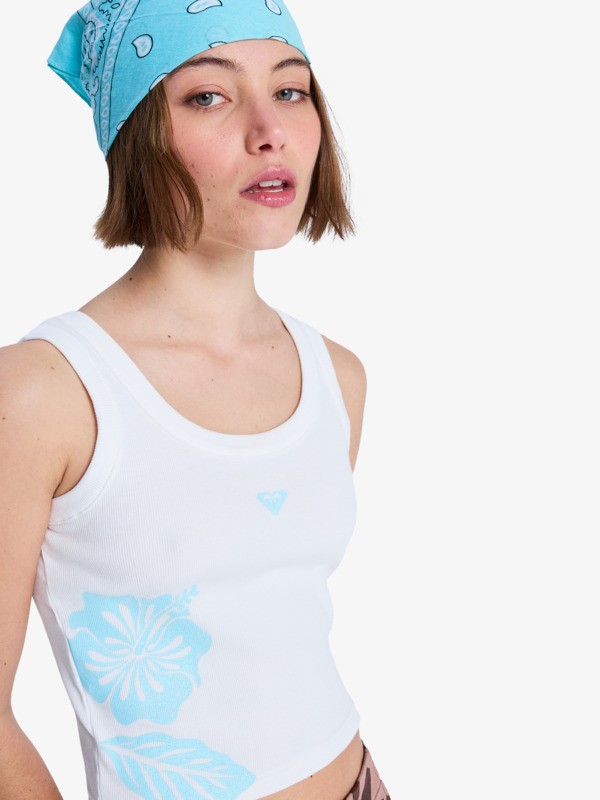 2 Keep It Cool - Vest Top voor Dames White ERJKT04398 Roxy