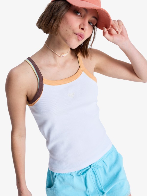 0 Radiance Era - Vest Top for Women White ERJKT04399 Roxy