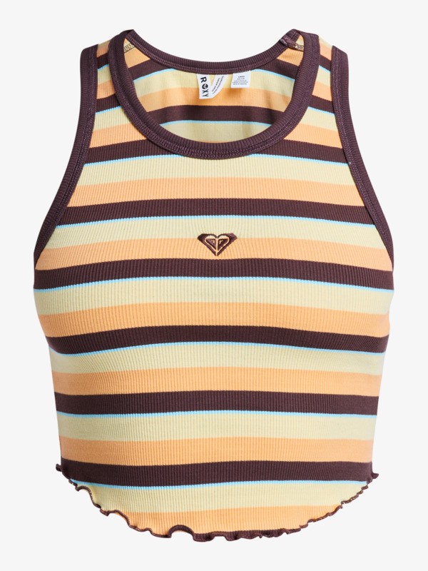 6 Sunlight Boost - Top f&uuml;r Frauen Braun ERJKT04400 Roxy