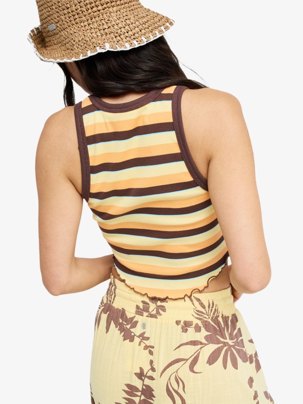 4 Sunlight Boost - Top f&uuml;r Frauen Braun ERJKT04400 Roxy