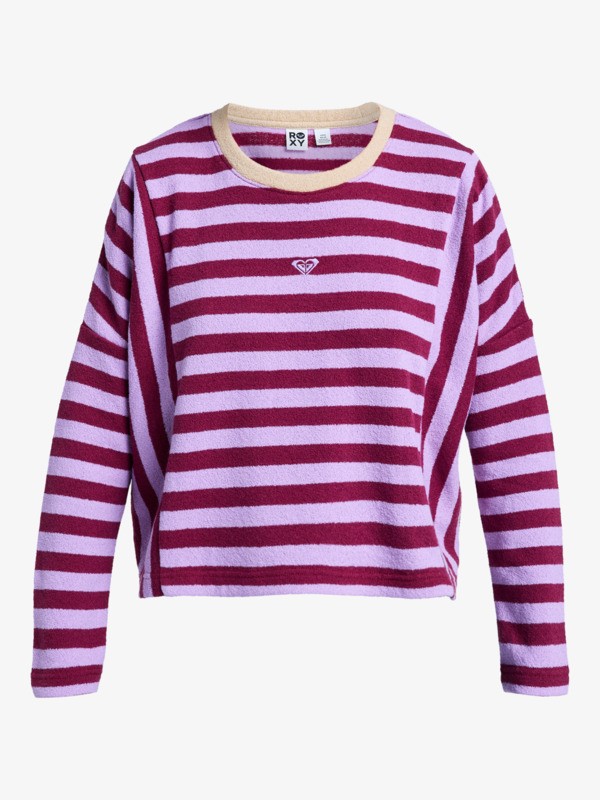 6 Daylight Dancer - Haut manches longues pour Femme Violet ERJKT04403 Roxy