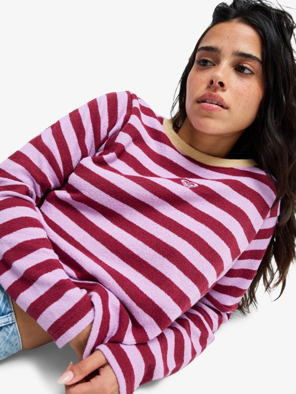 5 Daylight Dancer - Haut manches longues pour Femme Violet ERJKT04403 Roxy