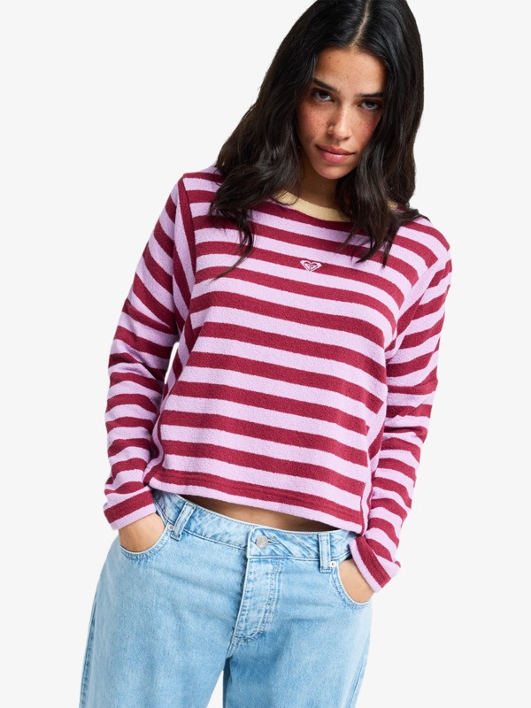 0 Daylight Dancer - Haut manches longues pour Femme Violet ERJKT04403 Roxy