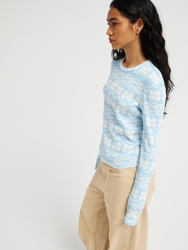 2 Snowflake Jam Blue ERJKT04440 Roxy