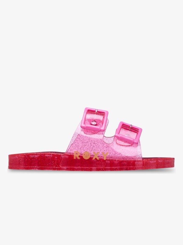 1 Kattie Glitter - Sandals for Women Pink ERJL100068 Roxy