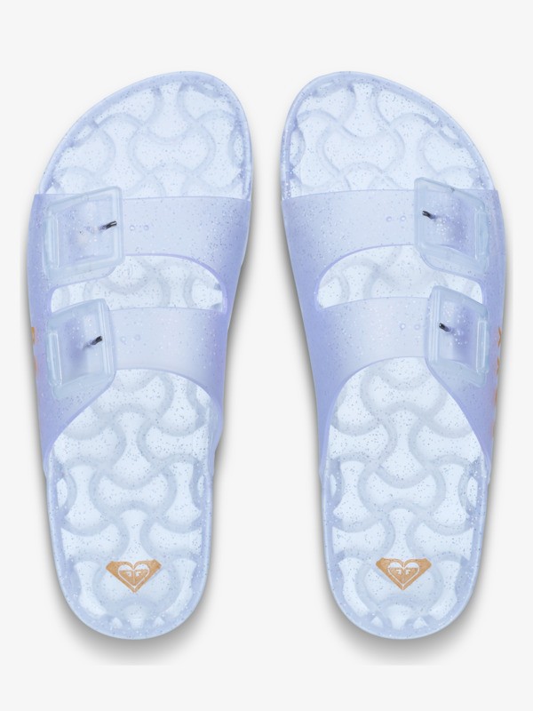 8 Kattie Glitter - Sandals for Women Grey ERJL100068 Roxy